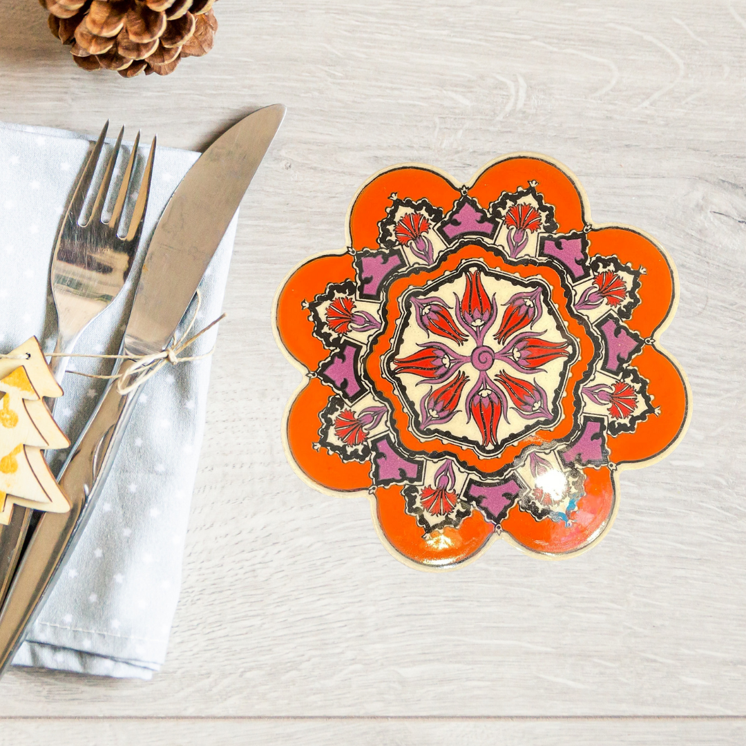 Turkish Trivet Istanbul Grand Bazaar Au
