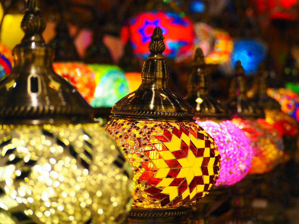 Turkish Handmade Table Lamps