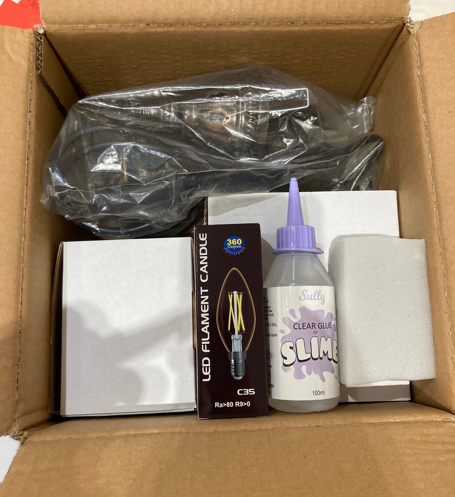 Image of a DIY Turkish Mosaic HomeKit-enabled table lamp. Make your own lamp