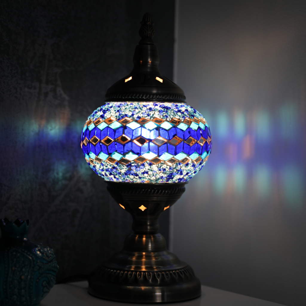 Turkish mosaic lamp making classes in Brisbane , Chermside and Carindale