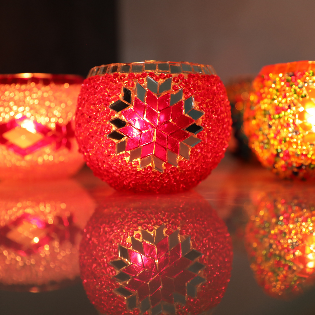 Turkish mosaic lamp making classes in Sydney