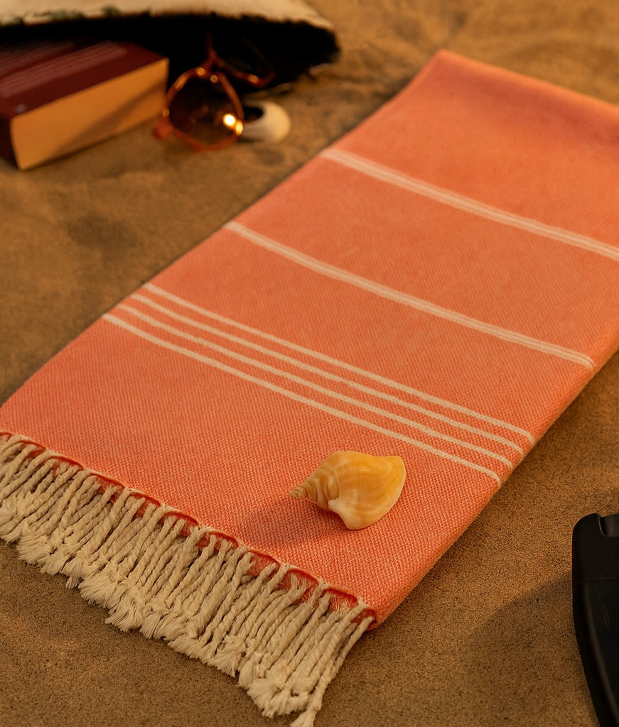 Turkish cotton beach towel quick dry and resistant 