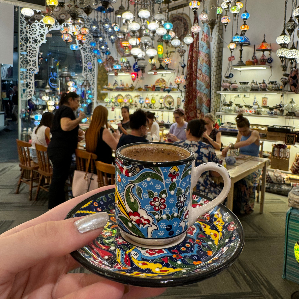 Turkish mosaic lamp making classes in Sydney