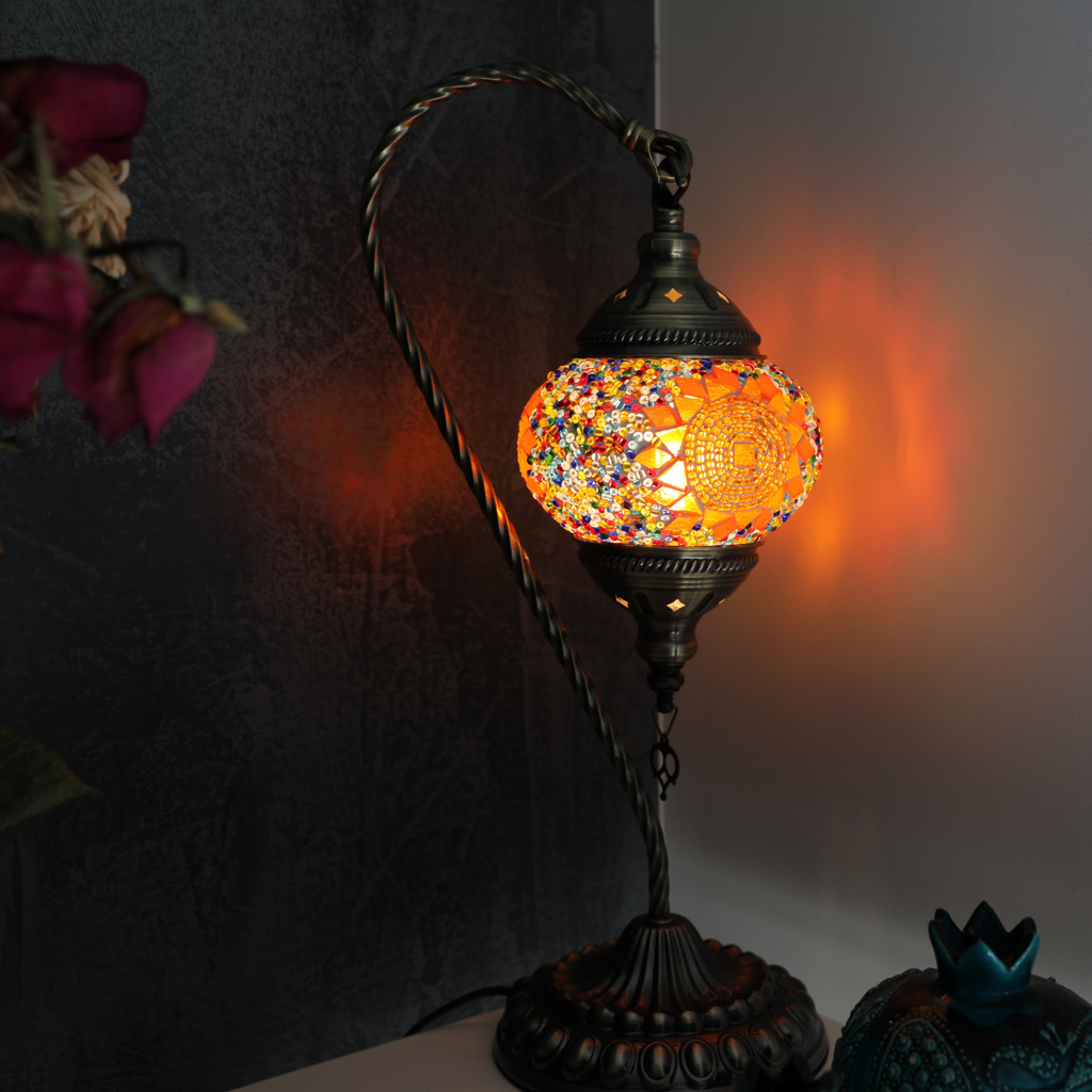 Turkish mosaic lamp making classes in Brisbane , Chermside and Carindale