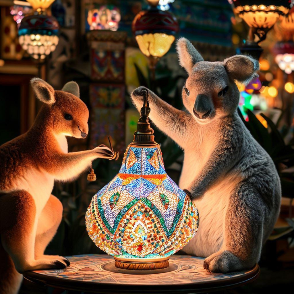 Turkish mosaic lamp making classes in Sydney